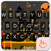 Live 3D Treat Or Trick Keyboard Theme