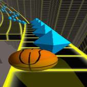 Basketball Balance Ball 3D