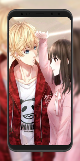 Cute Anime Couple Wallpaper APK for Android Download