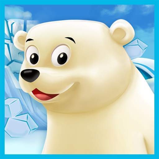 Polar Bear Cub - Fairy Tale with Games Free