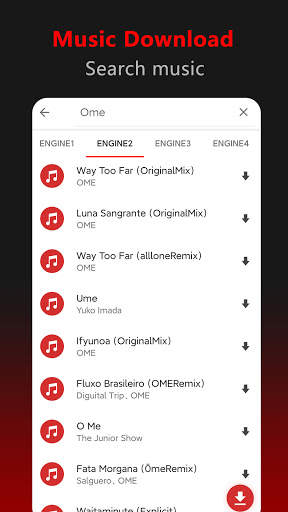 Free music downloader & Mp3 Download screenshot 1