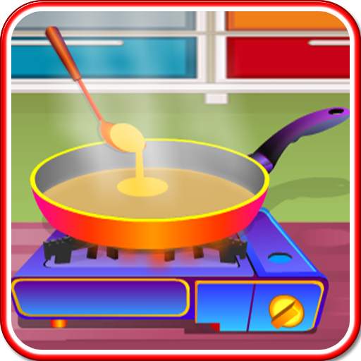 Butter pan cakes : Cooking Games