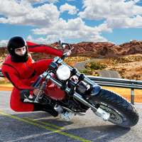 Highway Stunt Bike Riders : VR on 9Apps