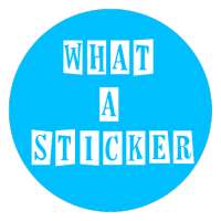 What-A-Sticker (WAStickerApps)