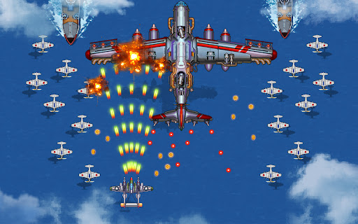 1945 Air Force: Airplane games screenshot 23