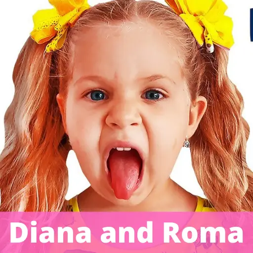 Diana and Roma kids