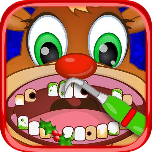 Christmas Pets Dentist Doctor Office - Animal Game