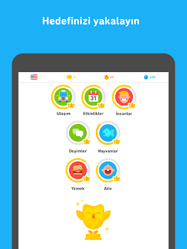 Duolingo: İngilizce Öğren! screenshot 5