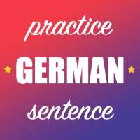 German Sentence Practice on 9Apps