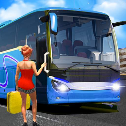 City Coach Bus Simulator - Modern Bus Driving Game