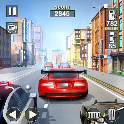 Real Car Rider 3D - Highway Car Racing Game 2020