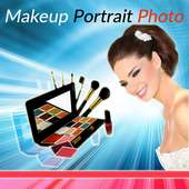 Makeup Portrait Photo on 9Apps