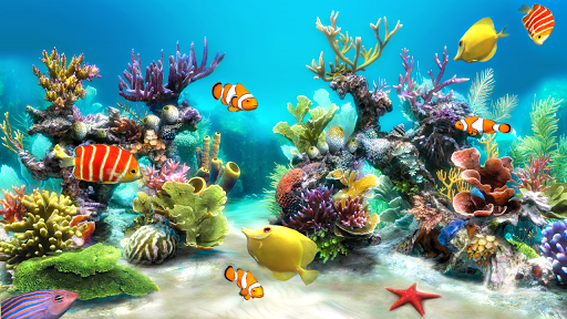 Sim Aquarium Live Wallpaper screenshot 10