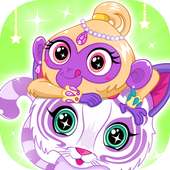 Princess shine pets and shimmer