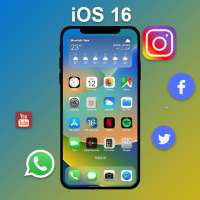 iOS 16 Launcher For Android