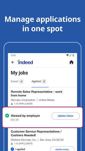 Indeed Job Search स्क्रीनशॉट 6