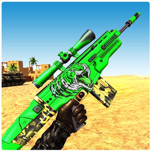 FPS Commando Strike Mission 3D