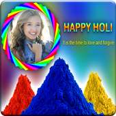 Holi Photo Frames