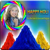 Holi Photo Frames