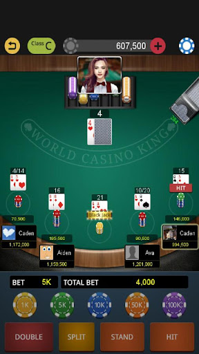 World Blackjack King screenshot 1