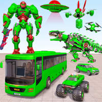 Game Robot Bus - Multi Robot