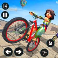 BMX Bicycle Stunts 3D Fearless: Tracks yang Tida