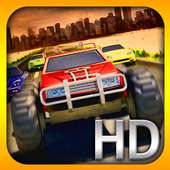 Crazy Monster Truck Smasher