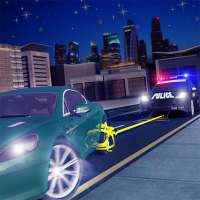 Xa lộ Cảnh sát Chase Tốc độ cao Cop Xe hơi 3D
