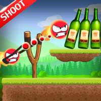 Knock Down Bottles 321 :Ball Hit Cans & Shoot Down on 9Apps