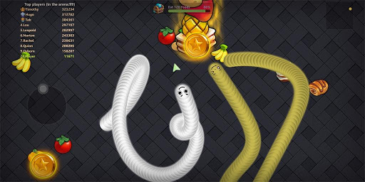 Snake Zone .io: Fun Worms Game screenshot 2