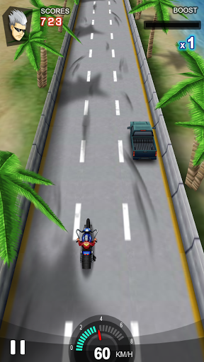 Racing Moto screenshot 1