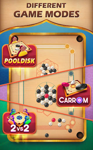 Carrom Friends : Board Game screenshot 2