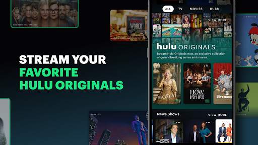 Hulu: Watch TV shows & movies screenshot 2