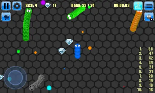 Download do aplicativo super cobra e blocos bolas de cobras jogos minhoca  2023 - Grátis - 9Apps