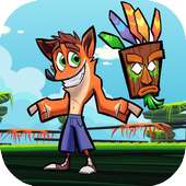 Crazy Bandicoot Adventure Super Jungle