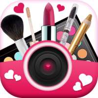 Makeup Camera - Cartoon & Beauty Photo Editor
