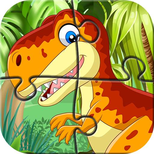 Dinosaur Games - Puzzles for Kids and Toddlers