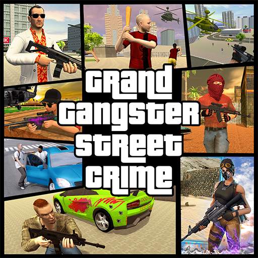 Grand Gangster Theft Auto San Andreas City Crime