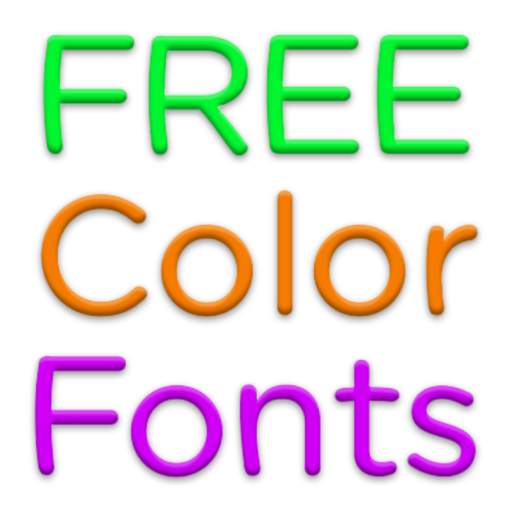 Color Fonts for FlipFont #7
