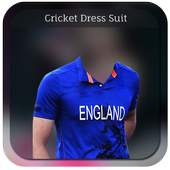 Cricket Dress Photo Suit
