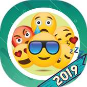 New WA Stickers App Latest Collection 2019 on 9Apps