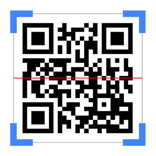 Сканер QR и штрих-кодов иконка