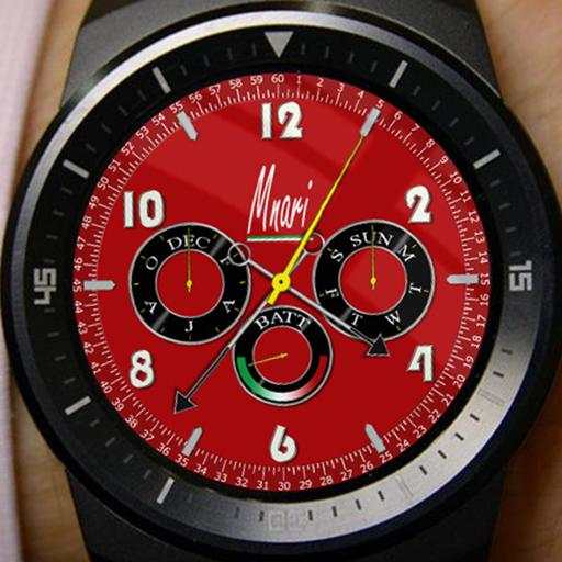 Watch Face Mnari Android Wear
