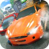 X Racing Cars Road Runner Game