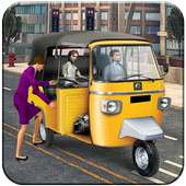 Rickshaw driving games 3d: rickshaw simulator 2018