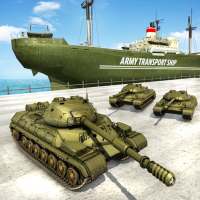 Army Transport Tank Ship Games on 9Apps