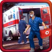 Ambulance Rescue Simulator on 9Apps