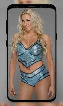 Download Charlotte Flair With Dad Ric Flair WWE 2020 Roster Wallpaper   Wallpaperscom