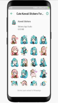 Descarga la aplicación Cute Kawaii Stickers For Whatsapp 2022 - Gratis - 9Apps