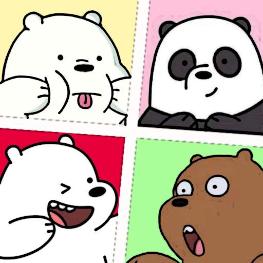 Cute Bear Cartoon Wallpaper Offline